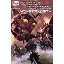 Transformers: Monstrosity #4 in Near Mint condition. IDW comics [w. picture
