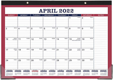 2022-2023 Desk Calendar - 18 Months Large Desk/Wall Calendar 17
