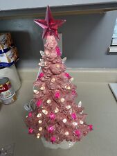 Cermic Pink Breast Cancer Aware Tree picture