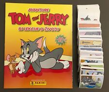 2007 Panini Tom & Jerry empty album and complete set picture