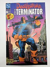 Deathstroke, the Terminator #1, #3, #9, #14, #33, #39 picture