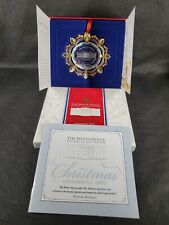 2002 United States Congressional Holiday Ornament Elaborate Snowflake Full Set picture