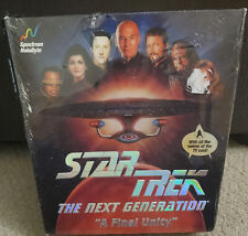 Spectrum Holobyte Star Trek The Next Generation 1994 A Final Unity IBM PC CD-ROM picture