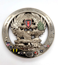 774th EOD CO 764th EOD CO 749th EOD CO Army Presented For Excellence Coin Medal picture