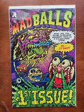 Madballs #1 Roar Comics 2016 Brad McGinty & Brian Smith Mad Balls picture