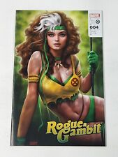 Rogue and Gambit 4 Szerdy Unknown Comics Trade Dress Variant Marvel Comics 2023 picture