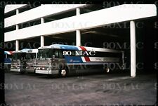 GREYHOUND LINES. MCI MC8 BUS #7508. Original Slide 1978. picture