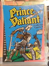 1995 Prince Valiant Complete Set 90 Trading Cards Comic Images In Card Sleeves  picture