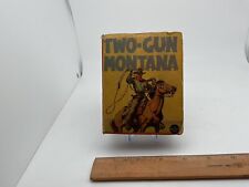 TWO GUN MONTANA WESTERN #1104 1936 BIG LITTLE BOOK  WHITMAN picture