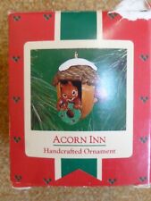 Hallmark 1986 Acorn Inn Ornament Squirrel picture