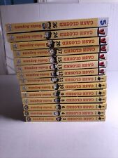 Case Closed  Manga Lot 3,4,6,8,9,10,11,12,13,15,17,20,24,36. All First Edition picture