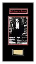 Bela Lugosi Original Autograph Museum Framed Ready to Display picture