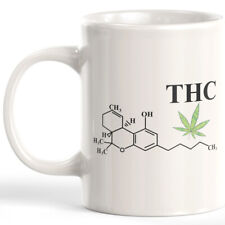 THC Molecule Coffee Mug picture