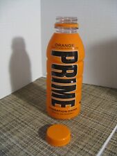 Prime Hydration Drink Beverage By Logan Paul - EMPTY Bottle - Orange - 2022 picture