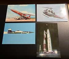 1959 National Biscuit Defenders of America 4-Card Postcard Lot US Army Air Force picture