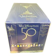 2022 Walt Disney World 50th Pack of 24 Vinylmation Series 2 Figures SEALED picture