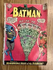 BATMAN #171 1965 1st Appearance of Riddler picture