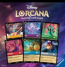 Disney Lorcana: The First Chapter - PICK YOUR CARD  - Non-Holo Singles picture