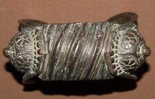 Ancient Greek bronze female fertility bracelet picture