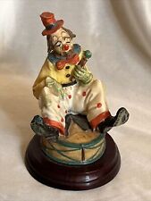 🤡 Vintage Arnart Pucci Clown Figurine 1985 - 6” Tall picture