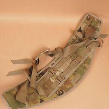 Military MOLLE II Backpack Rucksack Molded Kidney Belt Waistbelt Scorpion Camo picture