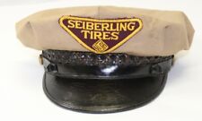 Vintage SEIBERLING Tires Uniform Hat / Size 6 5/8  by Lee Work Clothes / CVT picture