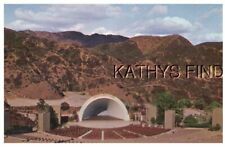 CALIFORNIA POSTCARD D+2438 HOLLYWOOD BOWL, HOLLYWOOD HILLS, CA picture