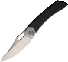 Bladerunners Systems Khopesh Folding Knife Black G10 Handle M390 BRS010S picture