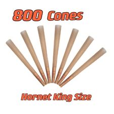 Authentic Hornet Organic Hemp King Size Pre Rolled Cone W/Filter Tips(800 CONES) picture