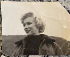 Authentic Marilyn Monroe Original Photographs  USO TOUR Korea 1954 Vintage OOAK picture