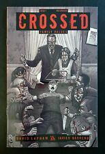 CROSSED: FAMILY VALUES #1 Hi-Grade Norman Rockwell Red RI Variant Avatar 2010 picture