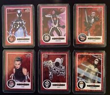Marvel Beggings red supernova ￼ parallels - lot of 6 cards picture