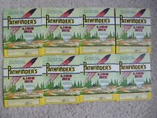 8 The Pathfinder Spring Co. Lime Mix Labels from Elmira NY    picture