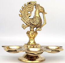 Handmade Brass Diya Lamp and Tealight Candle Holder | Traditional Indian Decor picture