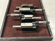 MACHINIST DsK LATHE MILL Tool & Die Tool Maker Lot of Chaser Gages Micrometer picture