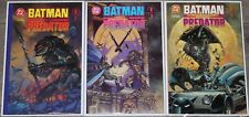 Batman Versus Predator #1-3 Prestige Format (Complete 1991 Series) 1 2 3 picture