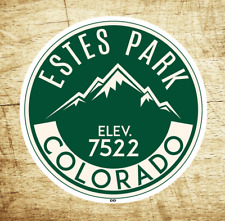 Estes Park Colorado Decal Sticker 3