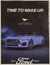 2024 Mustang GT magazine ad Time to wake up picture