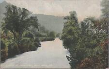 Postcard Creek at Narrows Mill Hall PA  picture