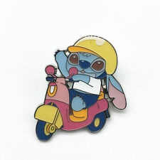 Shanghai Disney Pin SHDL 2023 Game Prize Pin Stitch MotoCycle New Cute picture