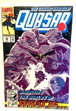 Quasar Vol 1 #30 January 1992 Calling All Lasers Illustrated Marvel Comic Book picture
