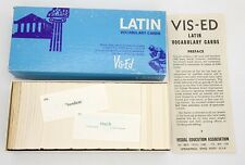 Vintage Latin Vocabulary Cards Vis-Ed VE517, 2,300 Words picture