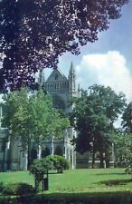 The Washington Cathedral Arlington Virginia  Vintage Chrome Post Card picture