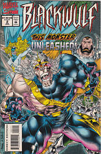 Blackwulf #2  (1994-1995) Marvel Comics, High Grade picture