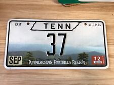 Tennessee Souvenir License Plate  #37 Appalachian Foothills ALPCA Clingman Dome picture