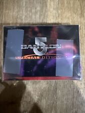 Babylon 5 Special Edition Complete Base Set SkyBox 1997 picture
