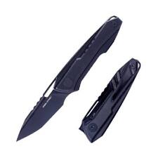 Real Steel Bullet Folding Knife Black Ti/G10 Handle S35VN Modified Tanto 5221B picture