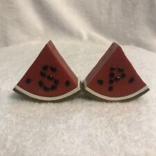 Vintage Avon Watermelon Salt and Pepper Shakers picture