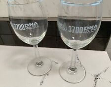 Two Applied Biosystems ABI Prism 3700 DNA Analyzer Commemorative Wineglasses picture
