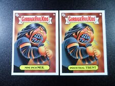 Nine Inch Nails Trent Reznor Garbage Pail Kids 2 Card Set Hall of Fame Induction picture